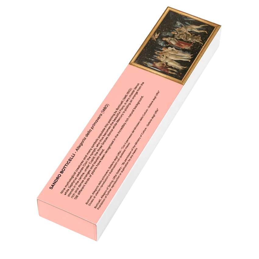 Allegoria Della Primavera de Botticelli