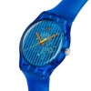 Azul brillante