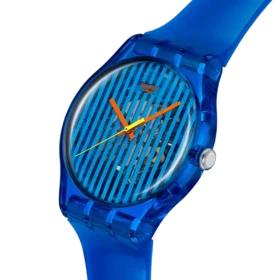 Azul brillante