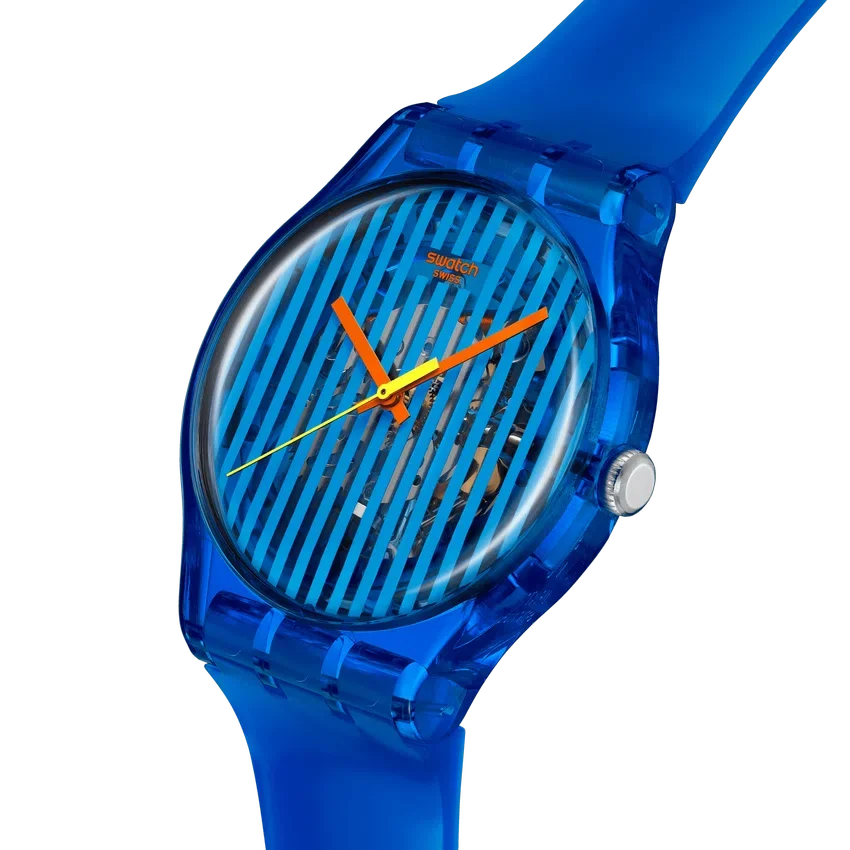 Azul brillante