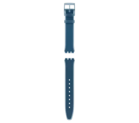 Correa de silicona azul Skin