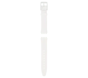 Correa de silicona blanca Skin
