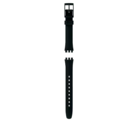 Correa de silicona Lady en negro