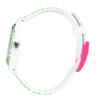 Dúo en verde y rosa
