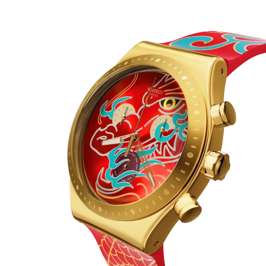 Dragón en movimiento
