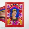 «El marco», de Frida Kahlo