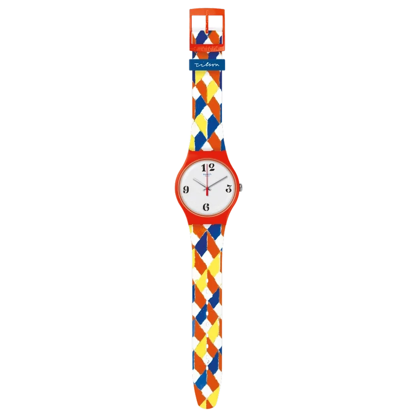 El reloj veneciano de Joe Tilson