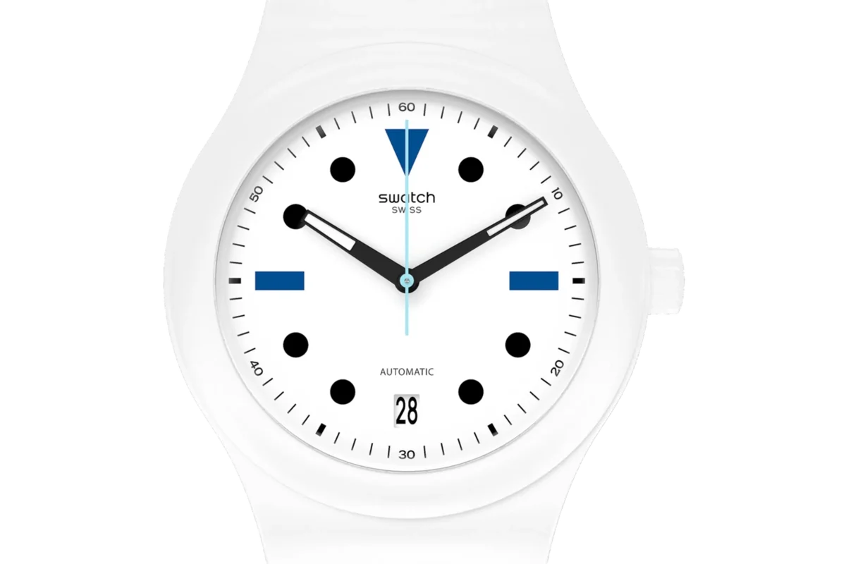 El Swatch Sistem51 Hodinkee Summer Ed.