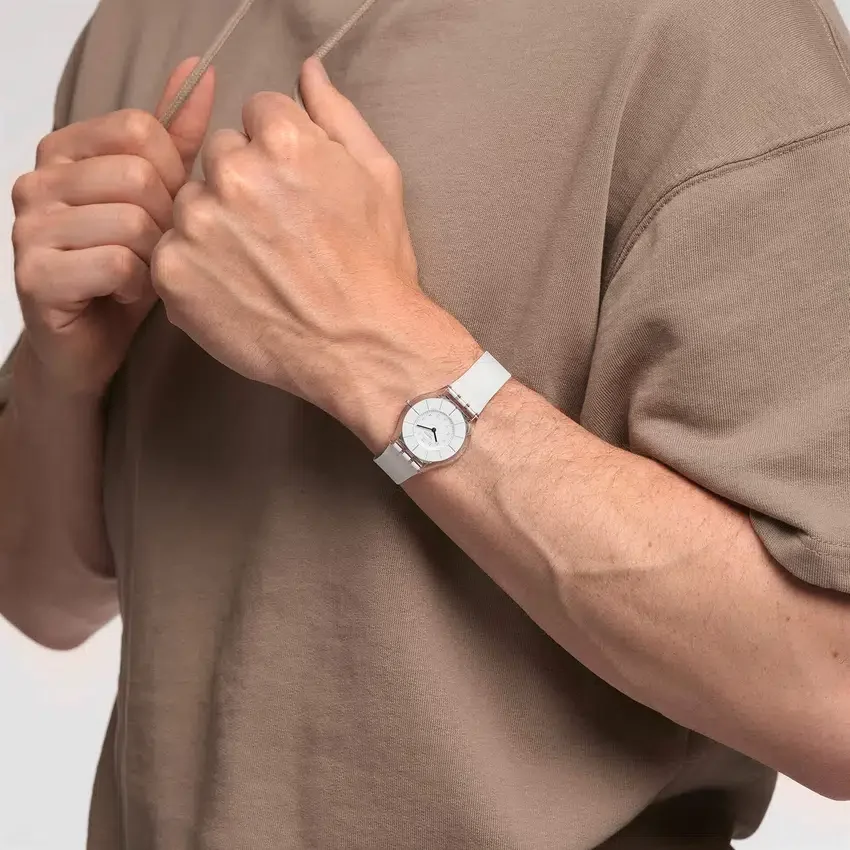 Elegancia blanca
