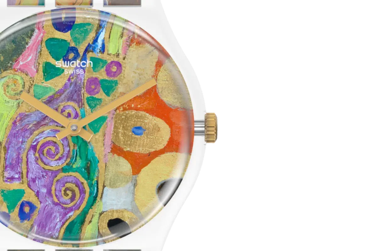 «Esperanza, II», de Gustav Klimt, el reloj