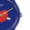 Heart in Blue de Swatch