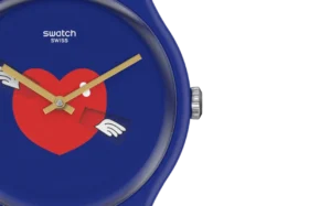 Heart in Blue de Swatch