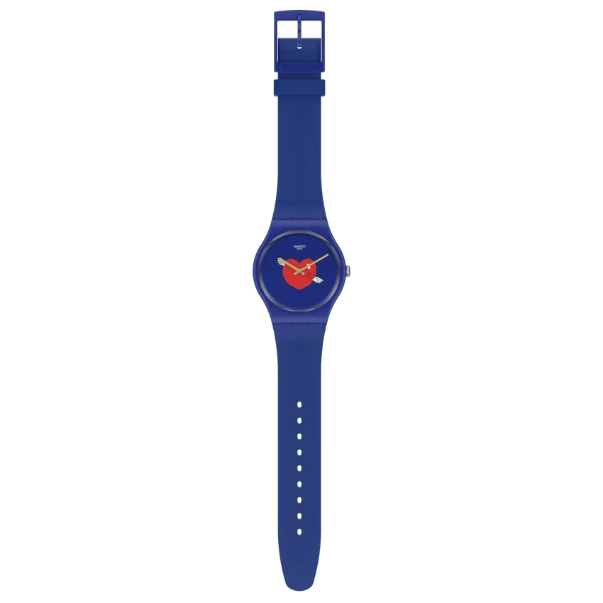 Heart in Blue de Swatch