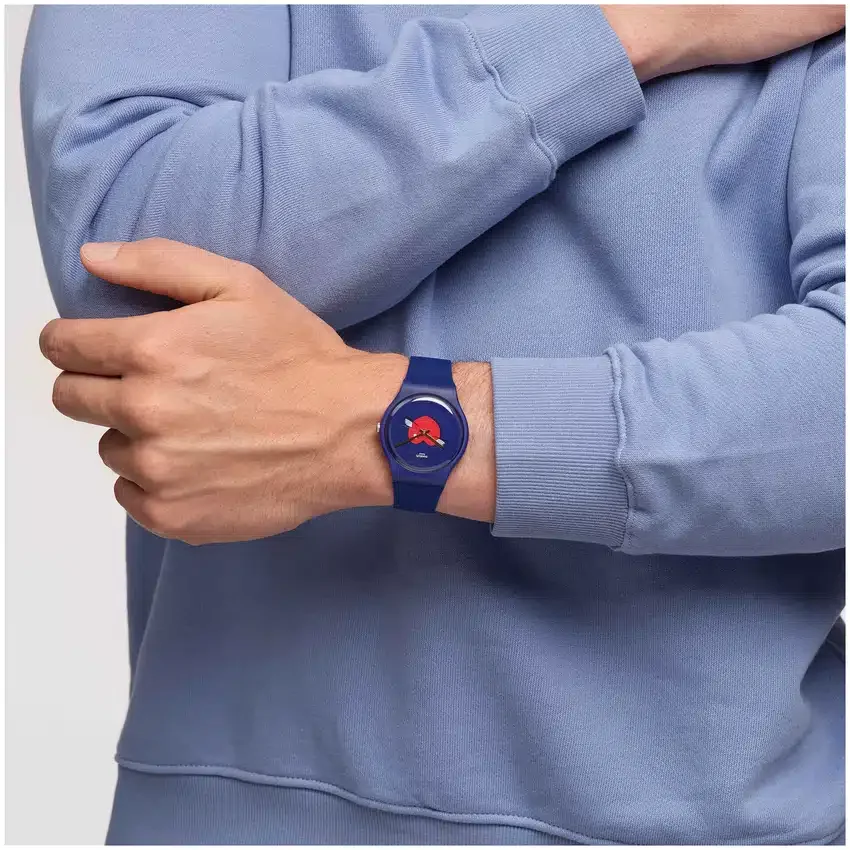 Heart in Blue de Swatch