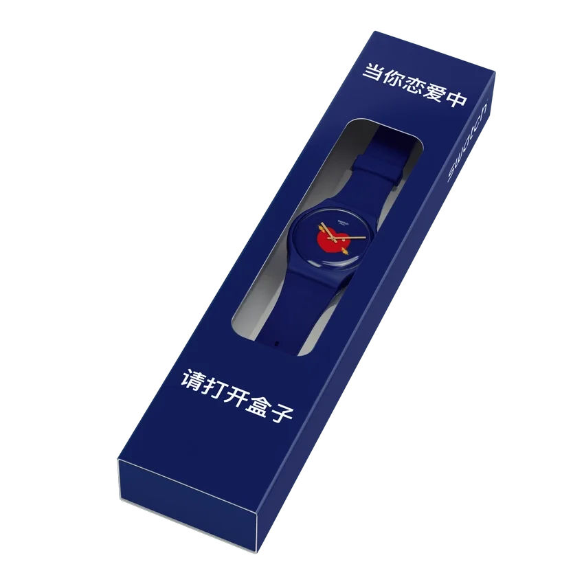 Heart in Blue de Swatch