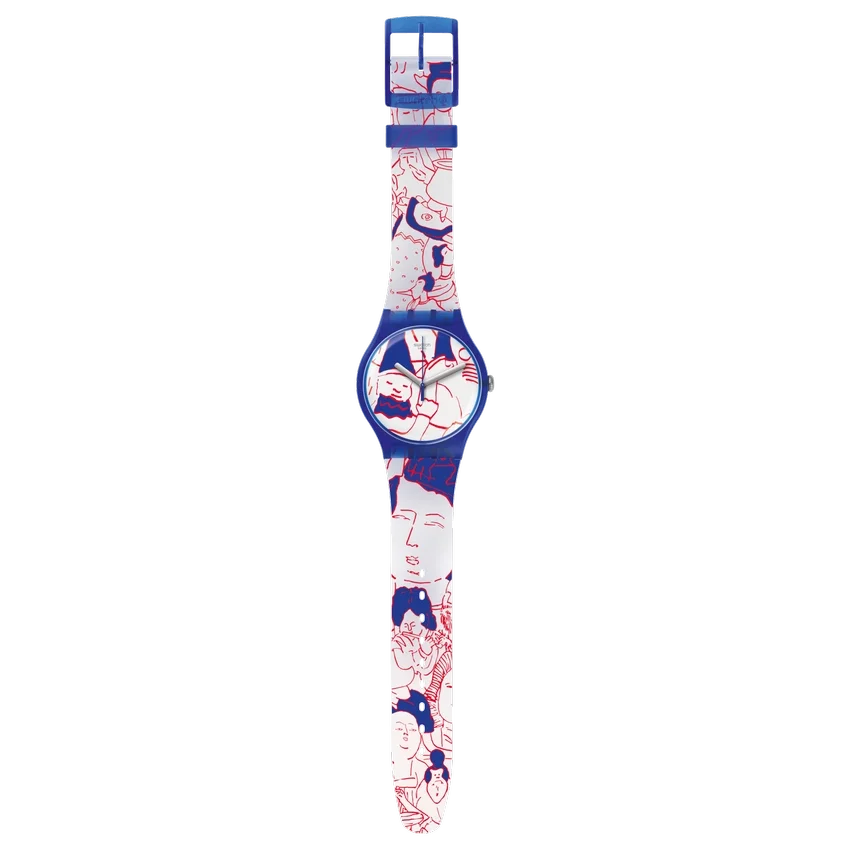 Juls en el Swatch Art Peace Hotel