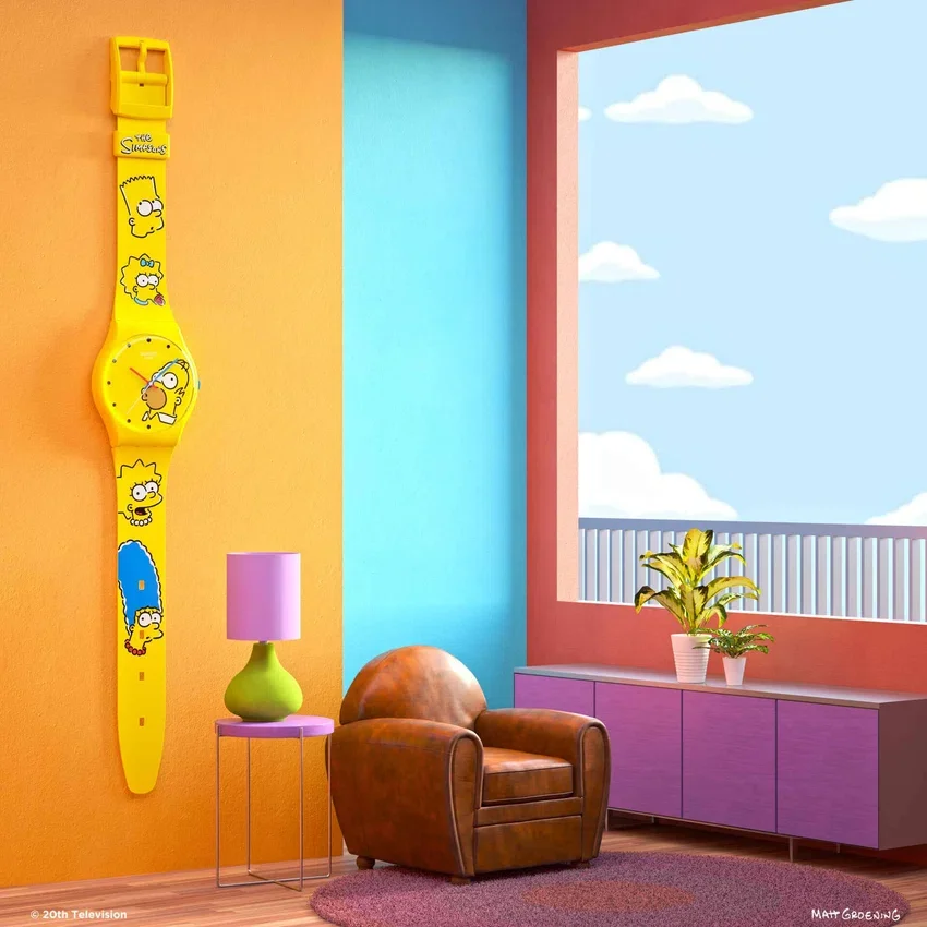 La familia Simpson Maxi