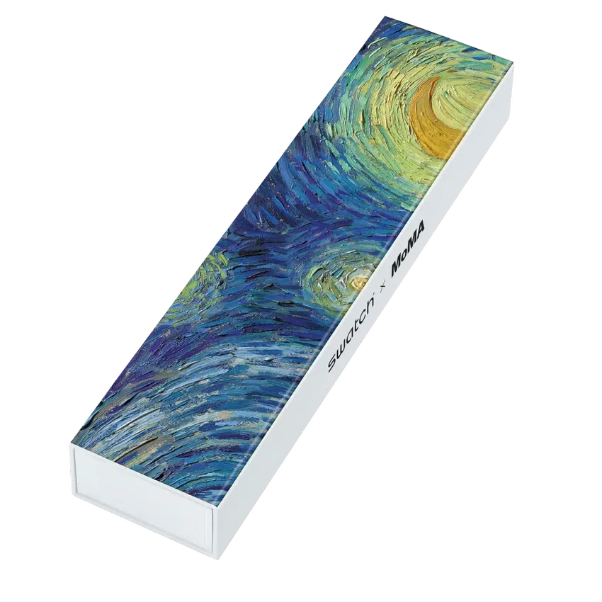 La noche estrellada de Vincent Van Gogh