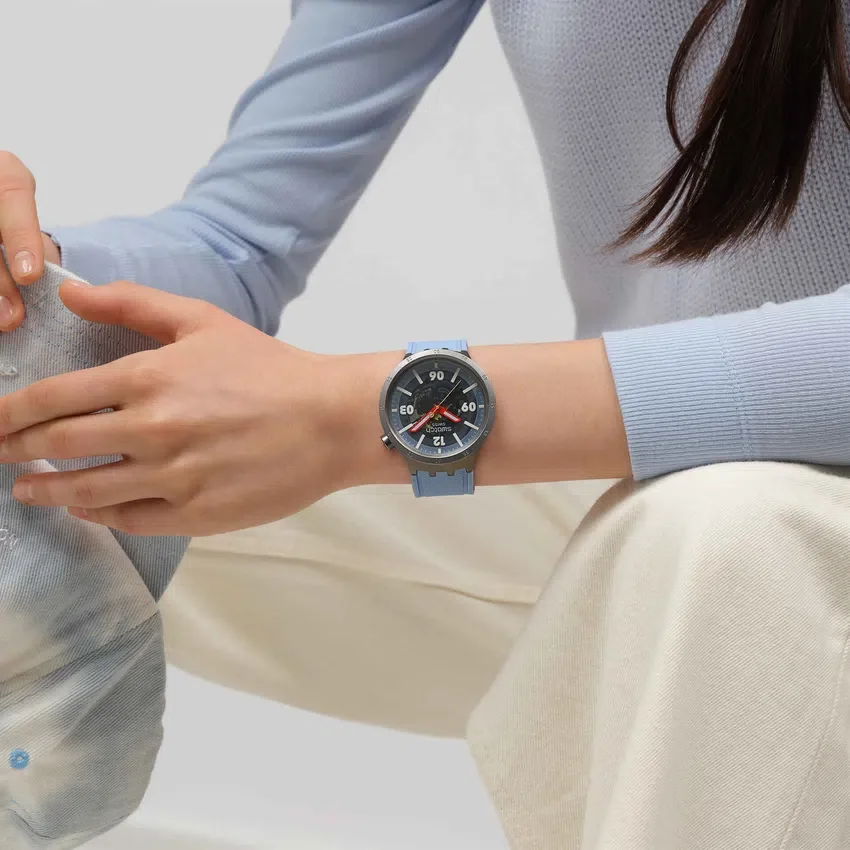Momento Swatch Big Bold