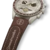 MoonSwatch de caucho marrón/beige
