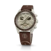 MoonSwatch de caucho marrón/beige