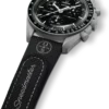 MoonSwatch de caucho negro/gris