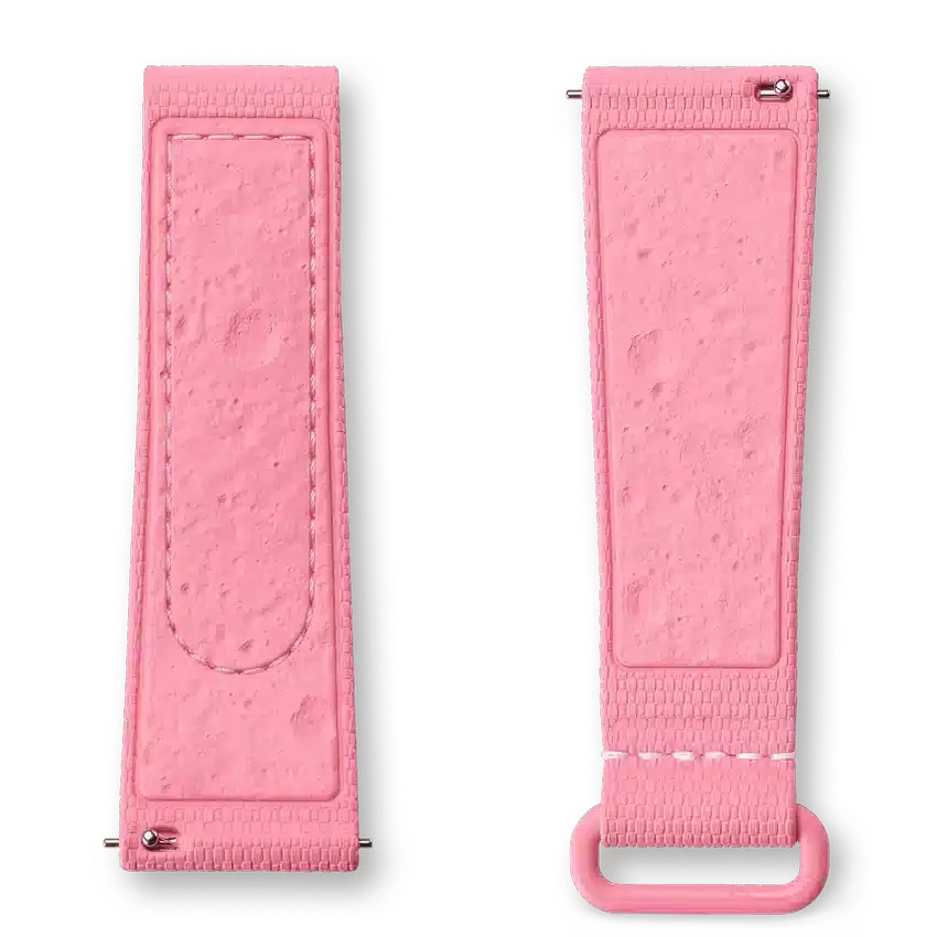 MoonSwatch Rosa/Caucho rosa