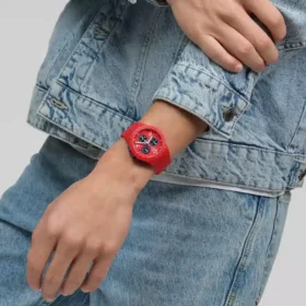 Predominantemente rojo