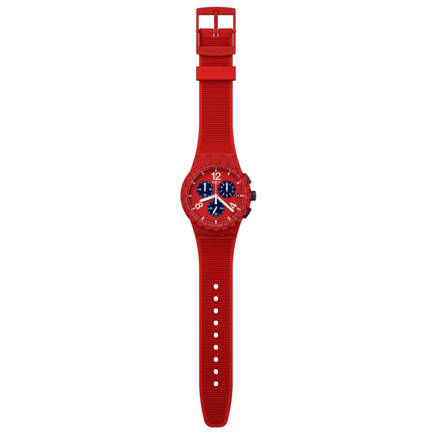 Predominantemente rojo