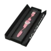 Promesa de pétalos rosas