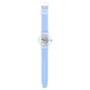 Rayas claramente azules