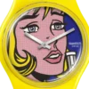 Reverie de Roy Lichtenstein, el reloj