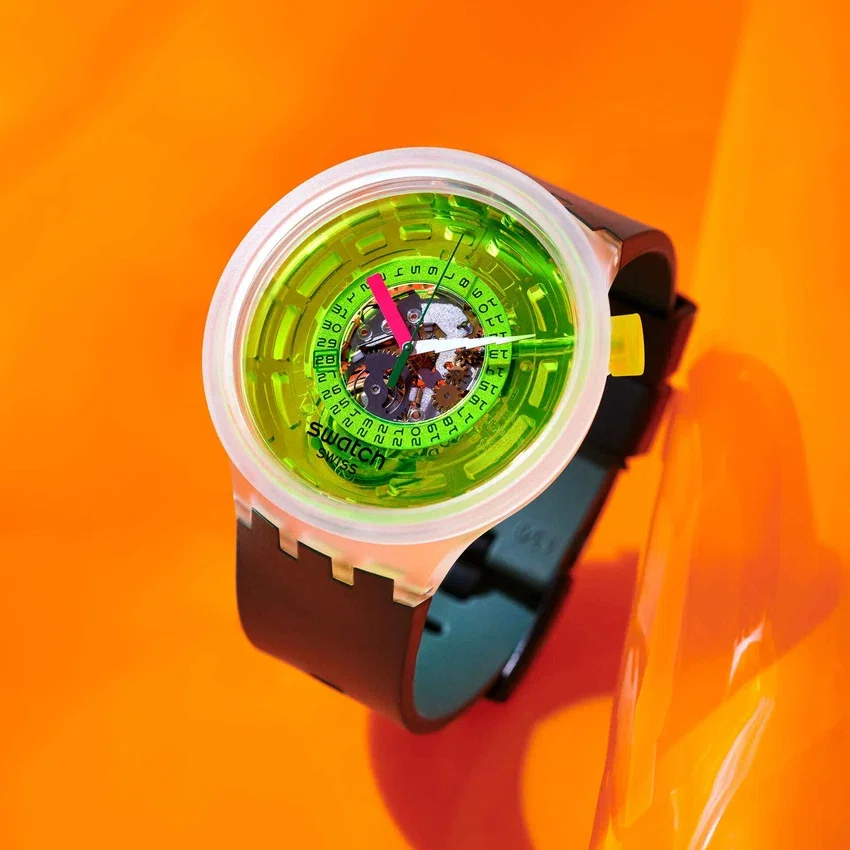 Swatch deslumbrado por el Neon