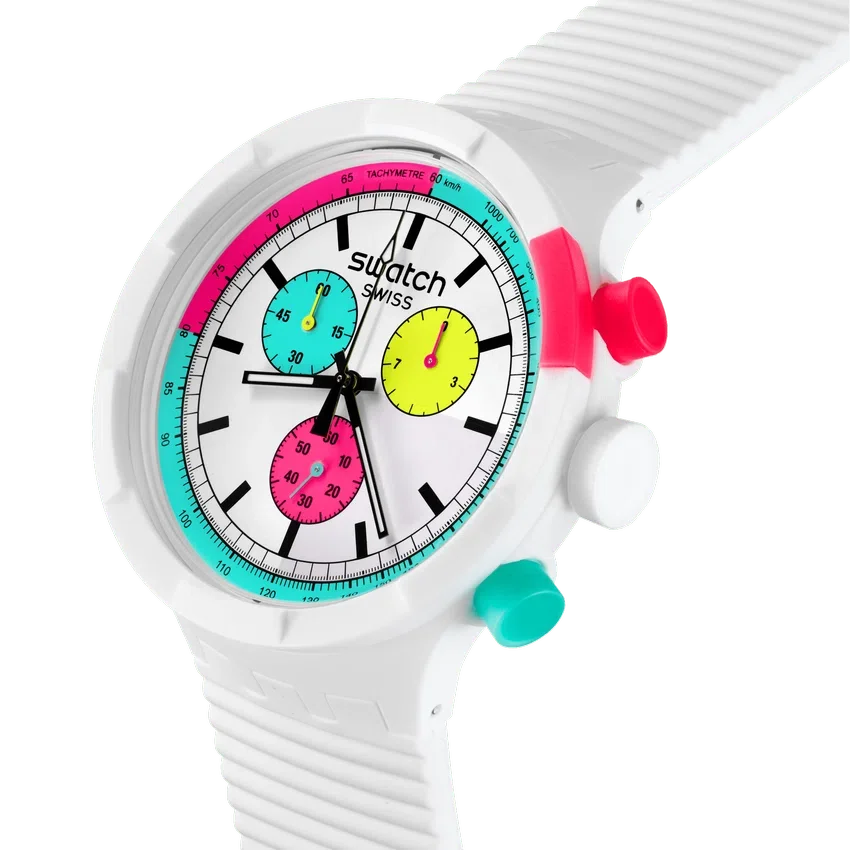 Swatch: la pureza del Neon