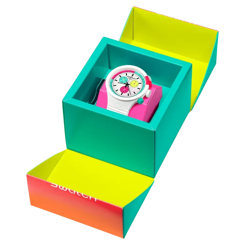 Swatch: la pureza del Neon