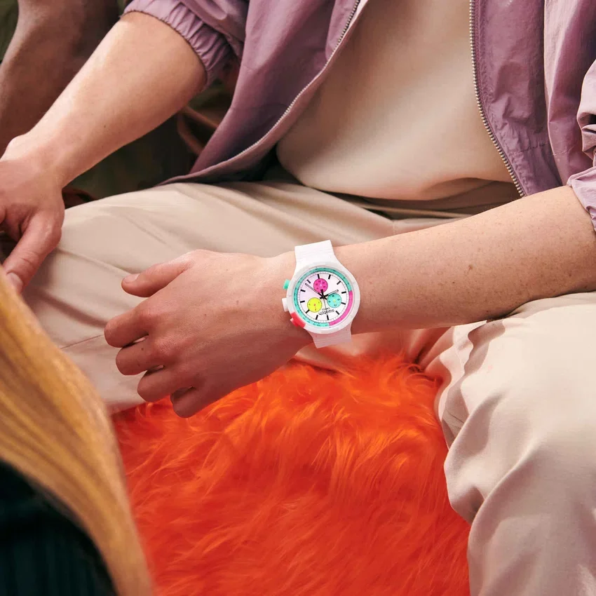 Swatch: la pureza del Neon