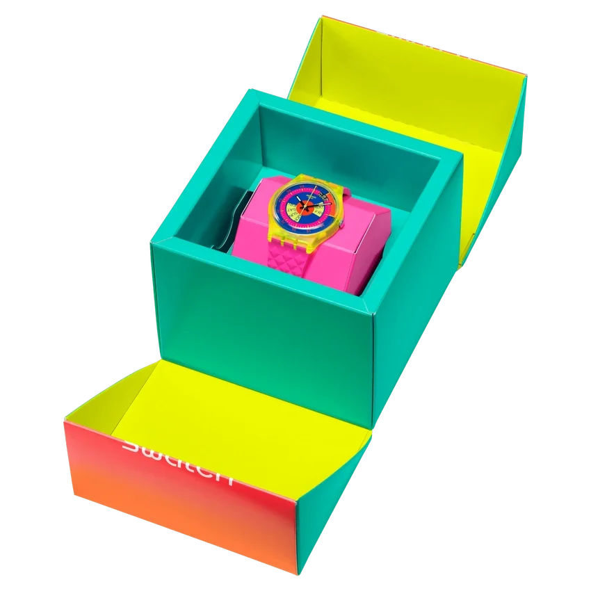 Swatch: Matices de Neon