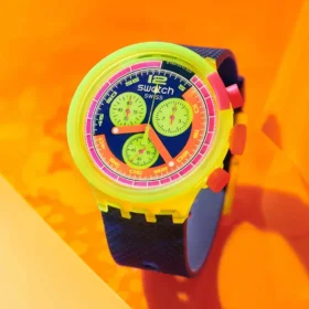 Swatch Neon al máximo