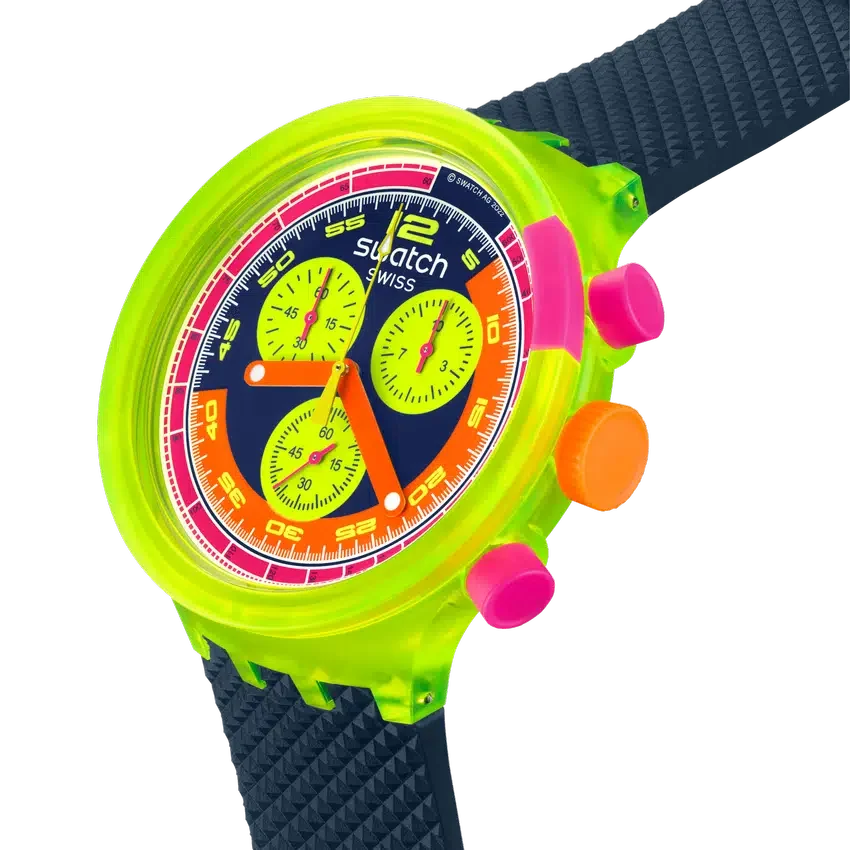 Swatch Neon al máximo