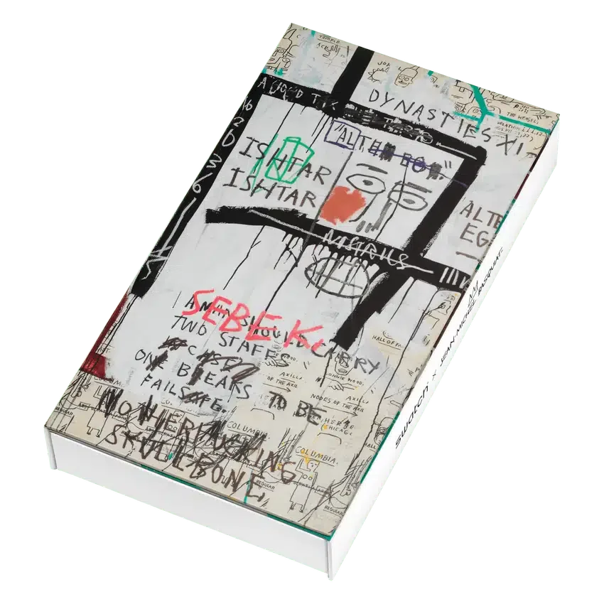 Tríptico Swatch X Jean-Michel Basquiat