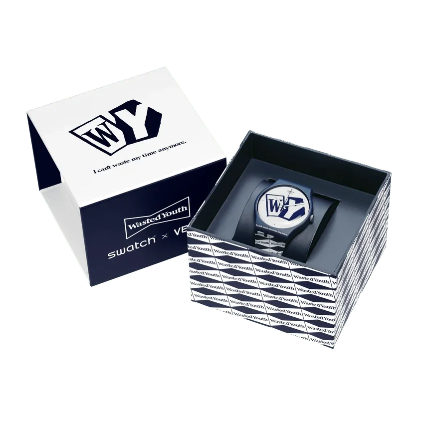 Wasted Youth de Verdy